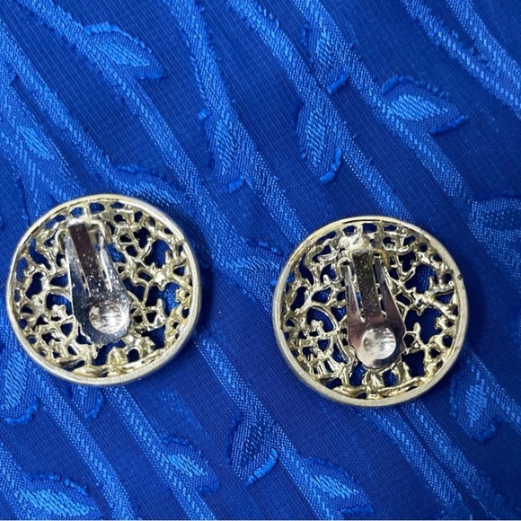 Vintage Silver Earrings - Picture 2 of 3